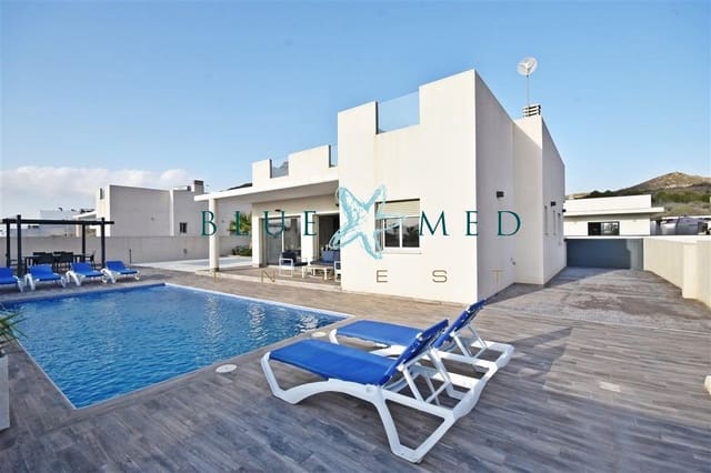 3 soverom Villa til salgs i Mazarrón med svømmebasseng garasje - € 459 900 (Ref: 9986864)