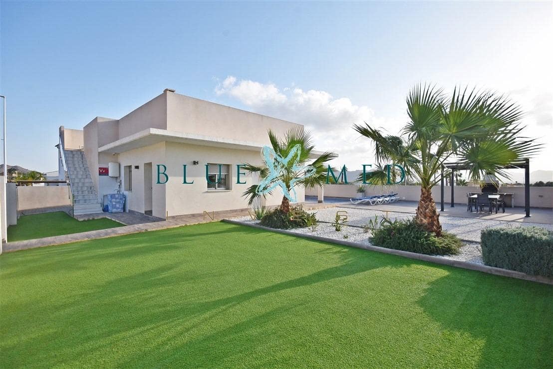 3 bedroom Villa for sale in Mazarron with pool garage - € 459,900 (Ref: 9986864)