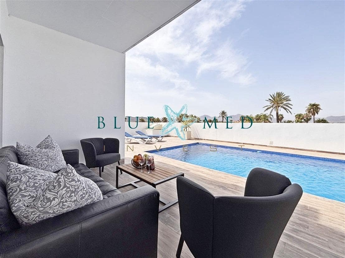 3 bedroom Villa for sale in Mazarron with pool garage - € 459,900 (Ref: 9986864)