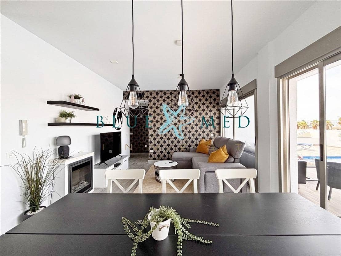 3 bedroom Villa for sale in Mazarron with pool garage - € 459,900 (Ref: 9986864)