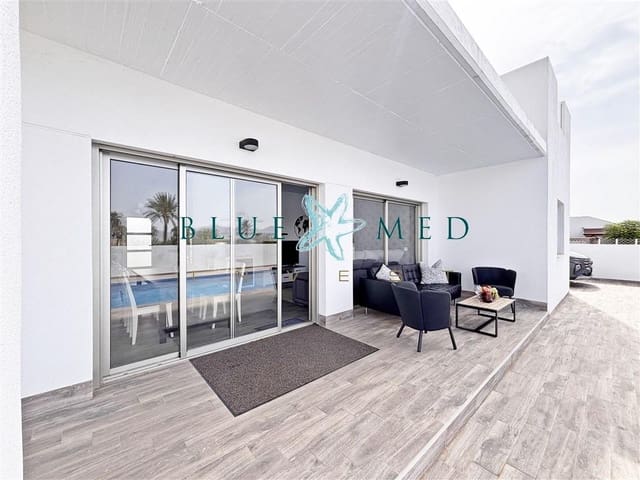 3 soverom Villa til salgs i Mazarrón med svømmebasseng garasje - € 459 900 (Ref: 9986864)
