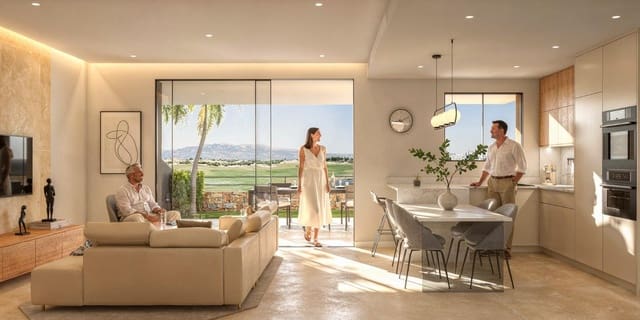 3 soverom Leilighet til salgs i Condado de Alhama, Alhama de Murcia med svømmebasseng garasje - € 314 900 (Ref: 9990715)