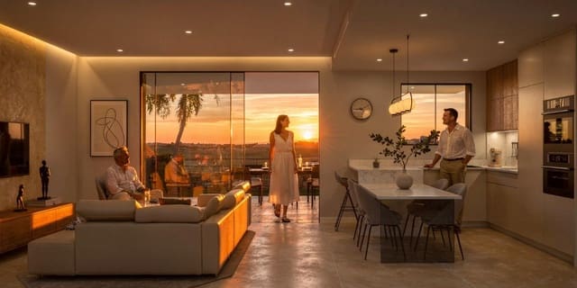 3 soverom Leilighet til salgs i Condado de Alhama, Alhama de Murcia med svømmebasseng garasje - € 314 900 (Ref: 9990715)