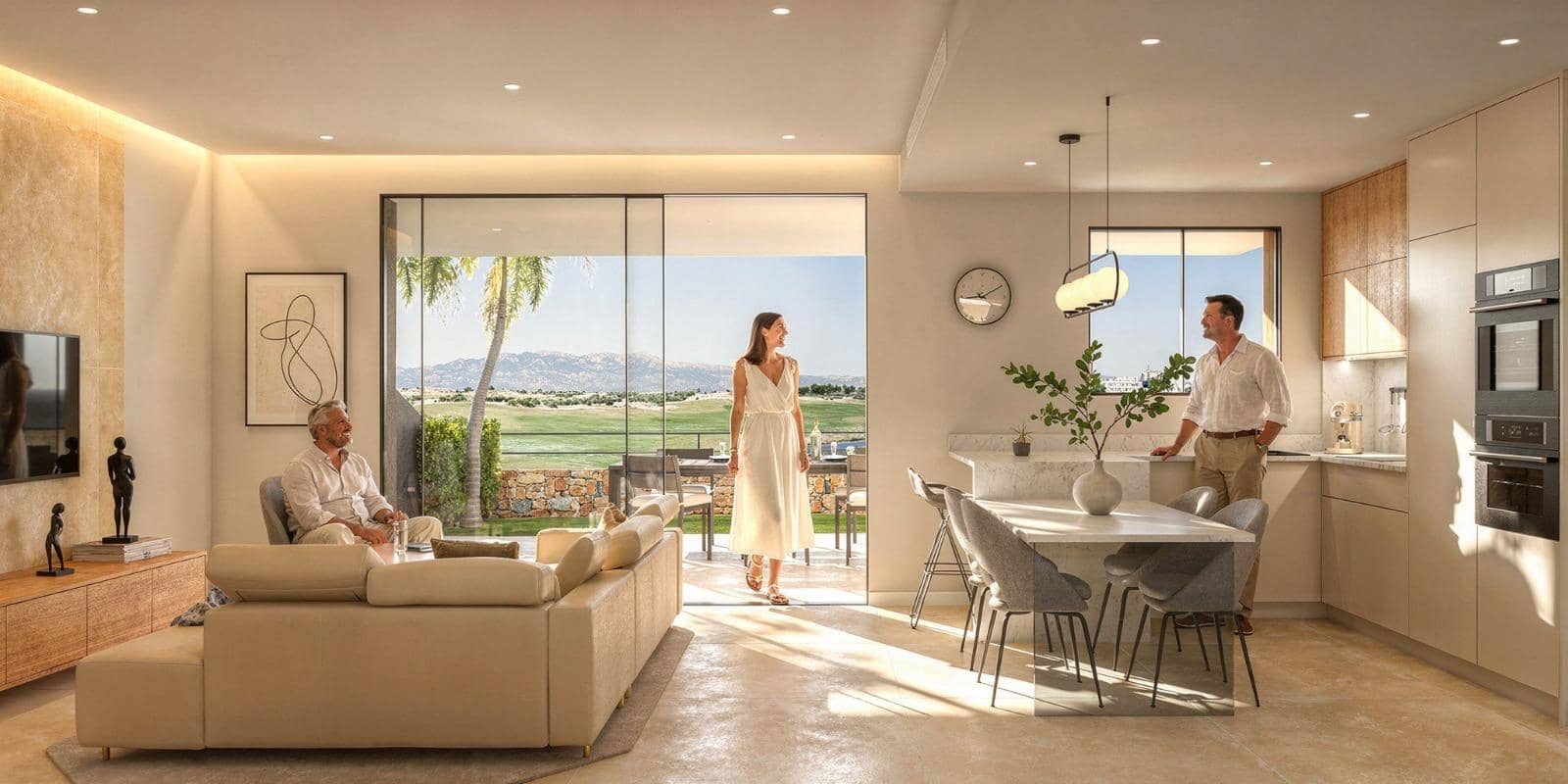 3 makuuhuone Huoneisto myytävänä paikassa Condado de Alhama mukana uima-altaan - 314 900 € (Ref: 9990715)