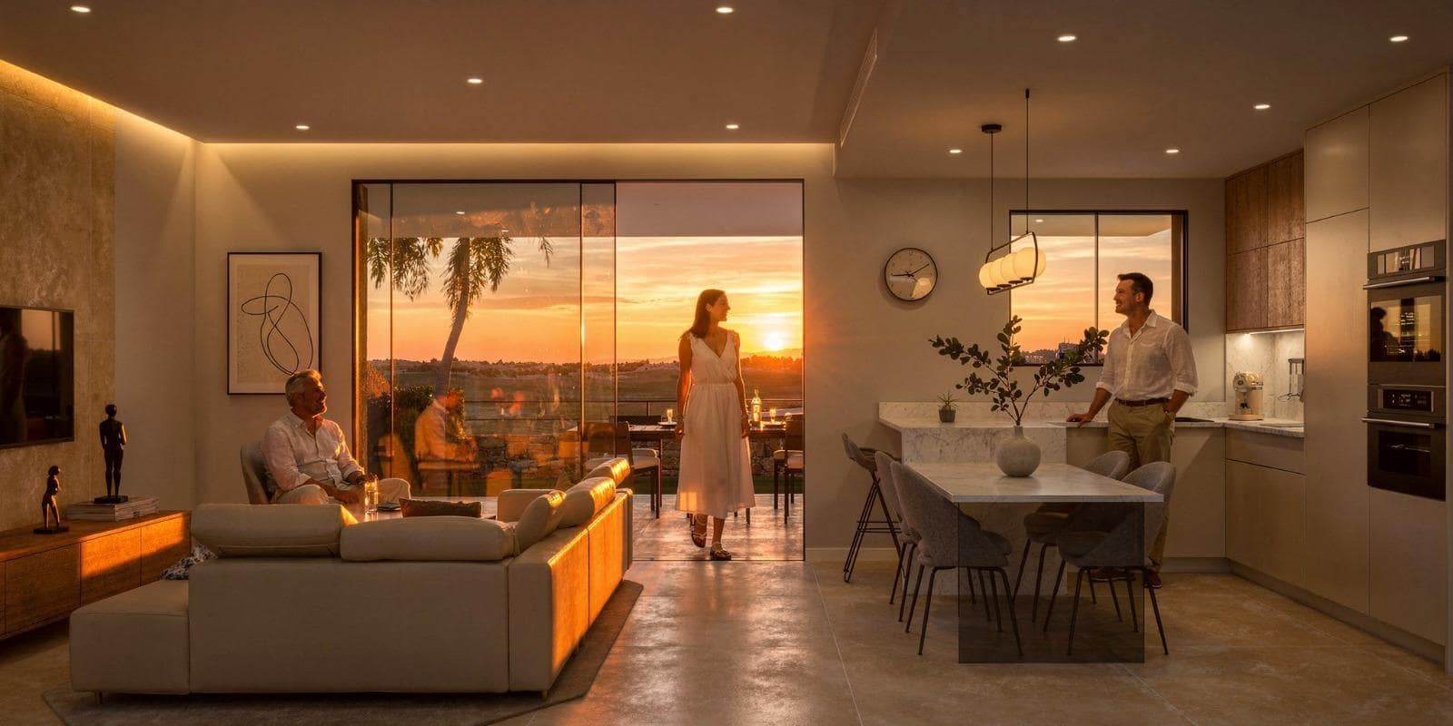 3 makuuhuone Huoneisto myytävänä paikassa Condado de Alhama mukana uima-altaan - 314 900 € (Ref: 9990715)