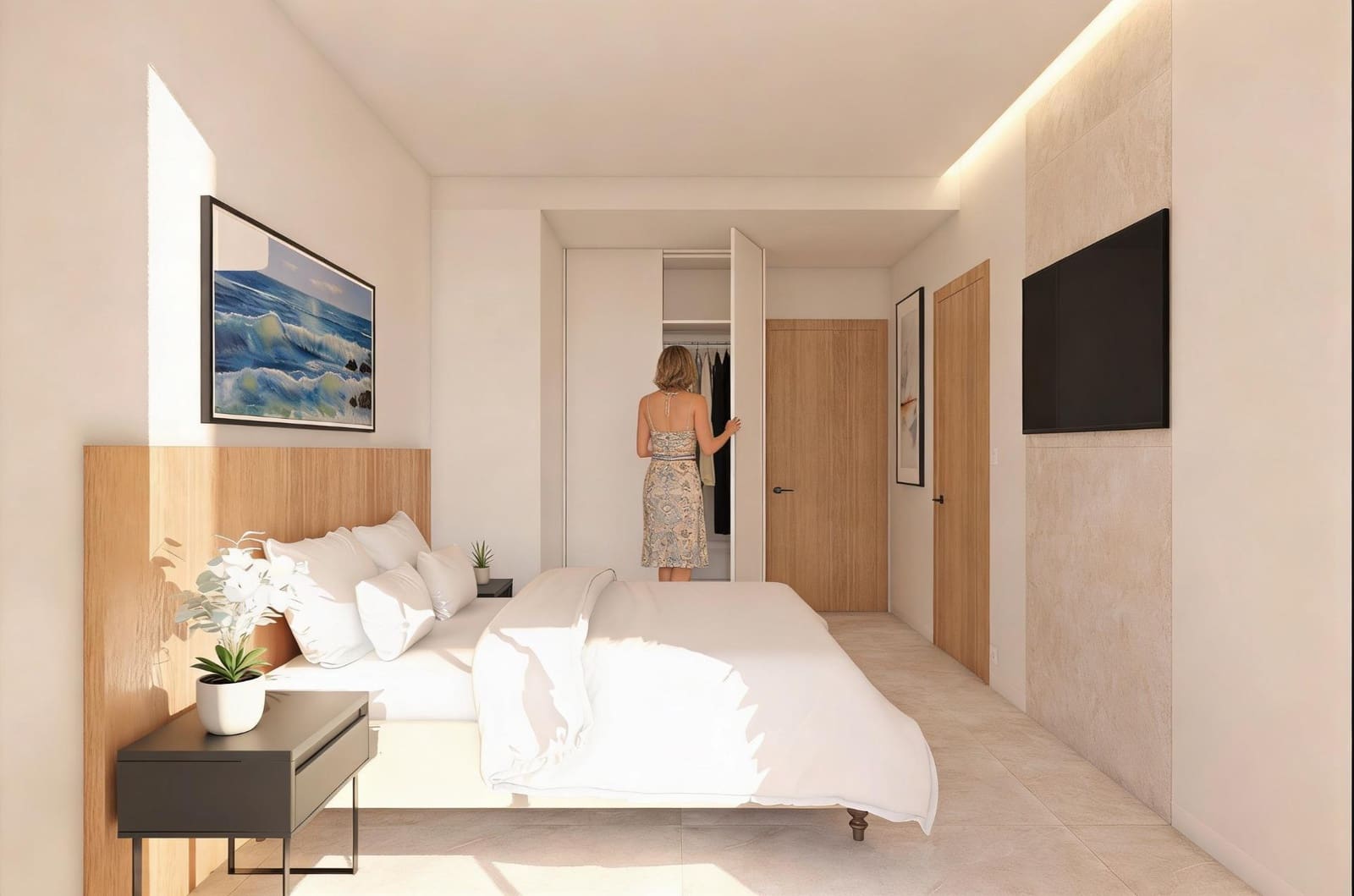 3 makuuhuone Huoneisto myytävänä paikassa Condado de Alhama mukana uima-altaan - 314 900 € (Ref: 9990715)