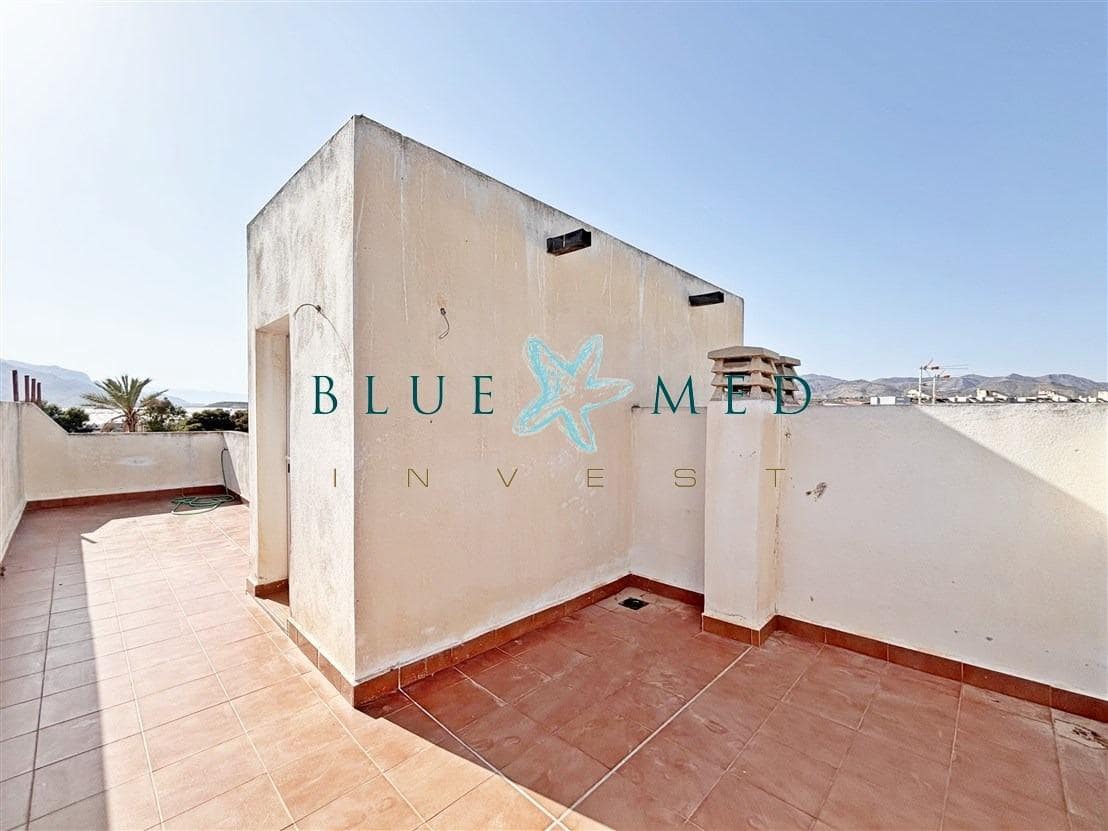 3 makuuhuone Huoneisto myytävänä paikassa Puerto de Mazarron mukana 
autotalli - 210 000 € (Ref: 9990716)