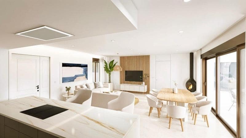 3 soveværelse Villa til salg i Lo Pagan med swimmingpool garage - € 809.950 (Ref: 9999813)