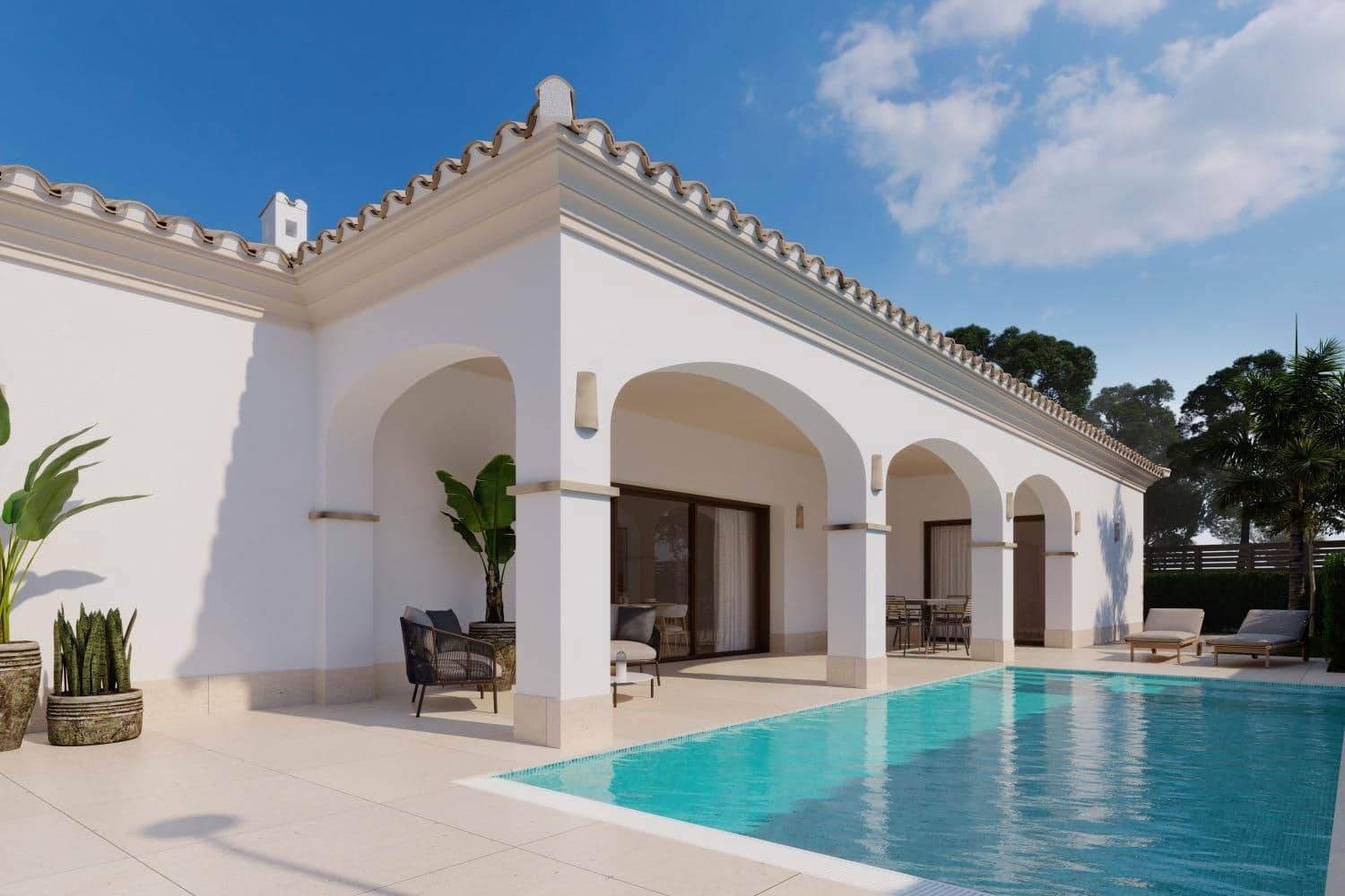 3 soveværelse Villa til salg i Lo Pagan med swimmingpool garage - € 809.950 (Ref: 9999813)