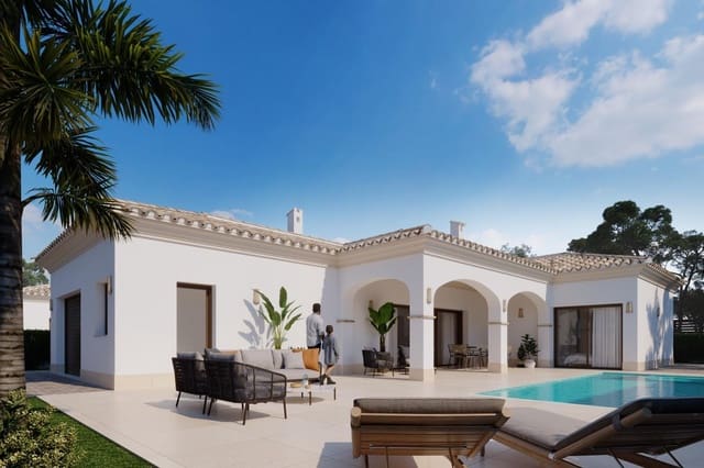 3 soveværelse Villa til salg i Lo Pagan, San Pedro del Pinatar med swimmingpool garage - € 809.950 (Ref: 9999813)