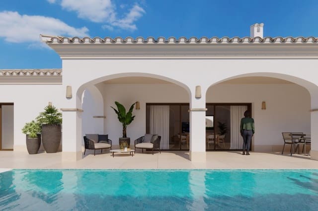 3 soveværelse Villa til salg i Lo Pagan, San Pedro del Pinatar med swimmingpool garage - € 809.950 (Ref: 9999813)