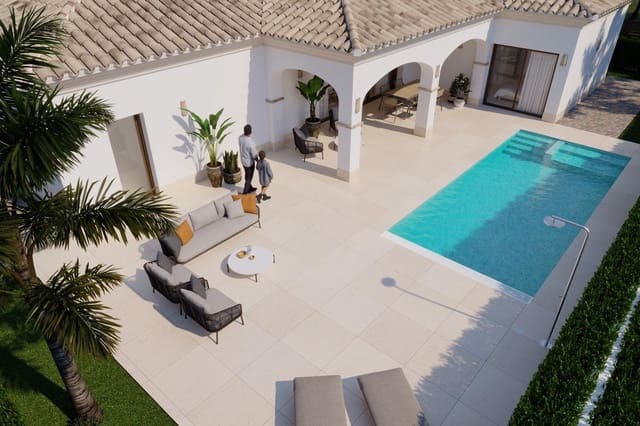 3 soveværelse Villa til salg i Lo Pagan, San Pedro del Pinatar med swimmingpool garage - € 809.950 (Ref: 9999813)