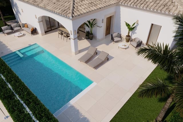 3 soveværelse Villa til salg i Lo Pagan, San Pedro del Pinatar med swimmingpool garage - € 809.950 (Ref: 9999813)