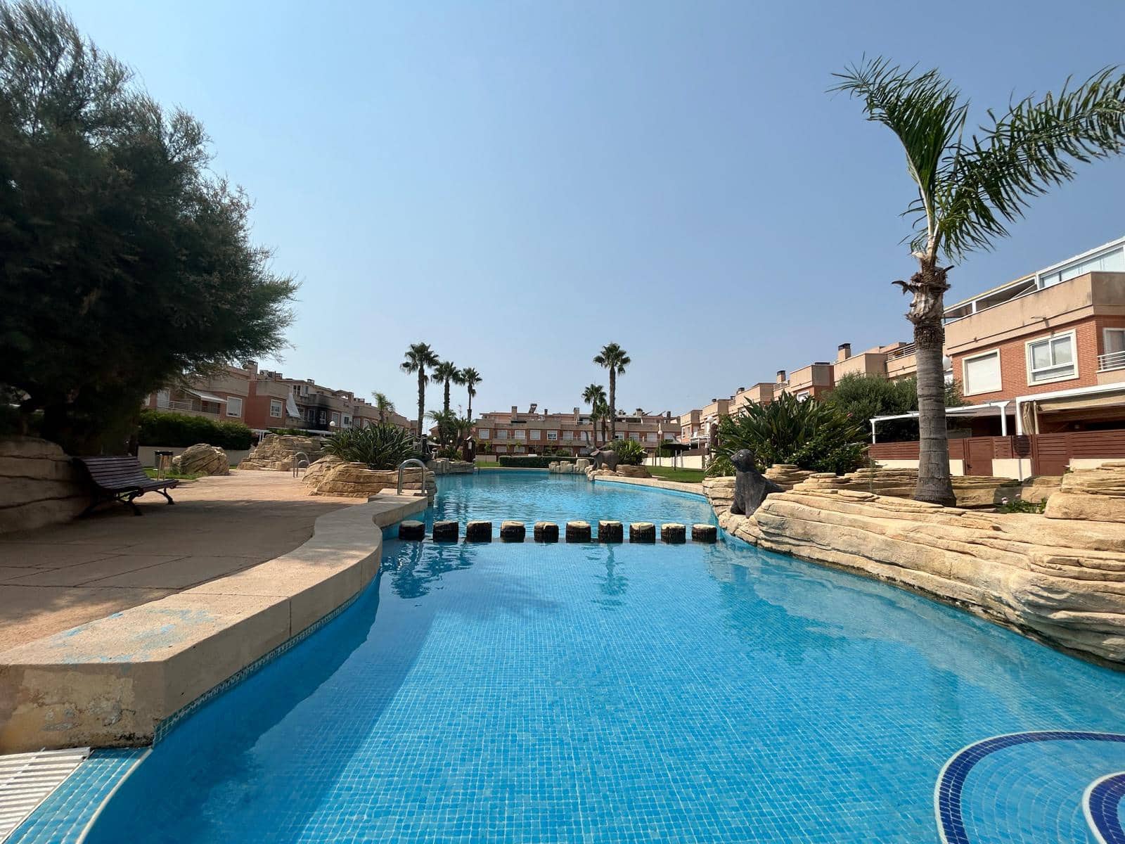 3 soveværelse Rækkehus til salg i Gran Alacant med swimmingpool garage - € 390.000 (Ref: 10155499)
