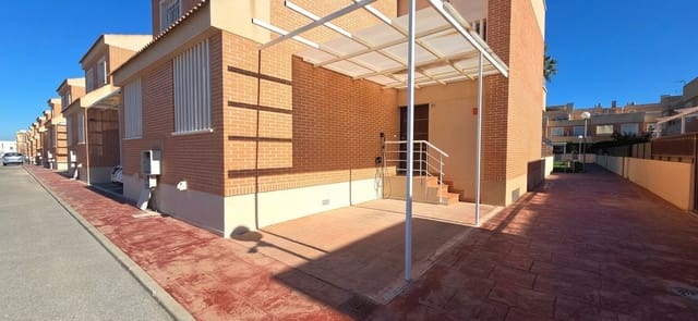 3 Zimmer Reihenhaus zu verkaufen in Gran Alacant, Santa Pola mit Pool Garage - 398.900 € (Ref: 10155499)