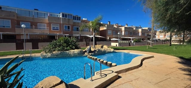 3 Zimmer Reihenhaus zu verkaufen in Gran Alacant, Santa Pola mit Pool Garage - 398.900 € (Ref: 10155499)