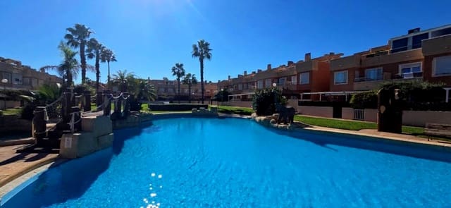3 Zimmer Reihenhaus zu verkaufen in Gran Alacant, Santa Pola mit Pool Garage - 398.900 € (Ref: 10155499)