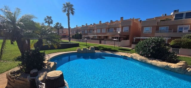 3 Zimmer Reihenhaus zu verkaufen in Gran Alacant, Santa Pola mit Pool Garage - 398.900 € (Ref: 10155499)