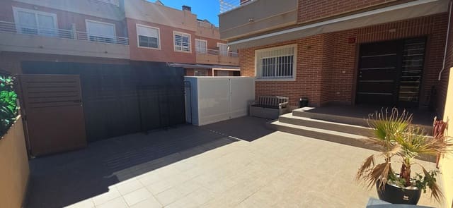 3 Zimmer Reihenhaus zu verkaufen in Gran Alacant, Santa Pola mit Pool Garage - 398.900 € (Ref: 10155499)