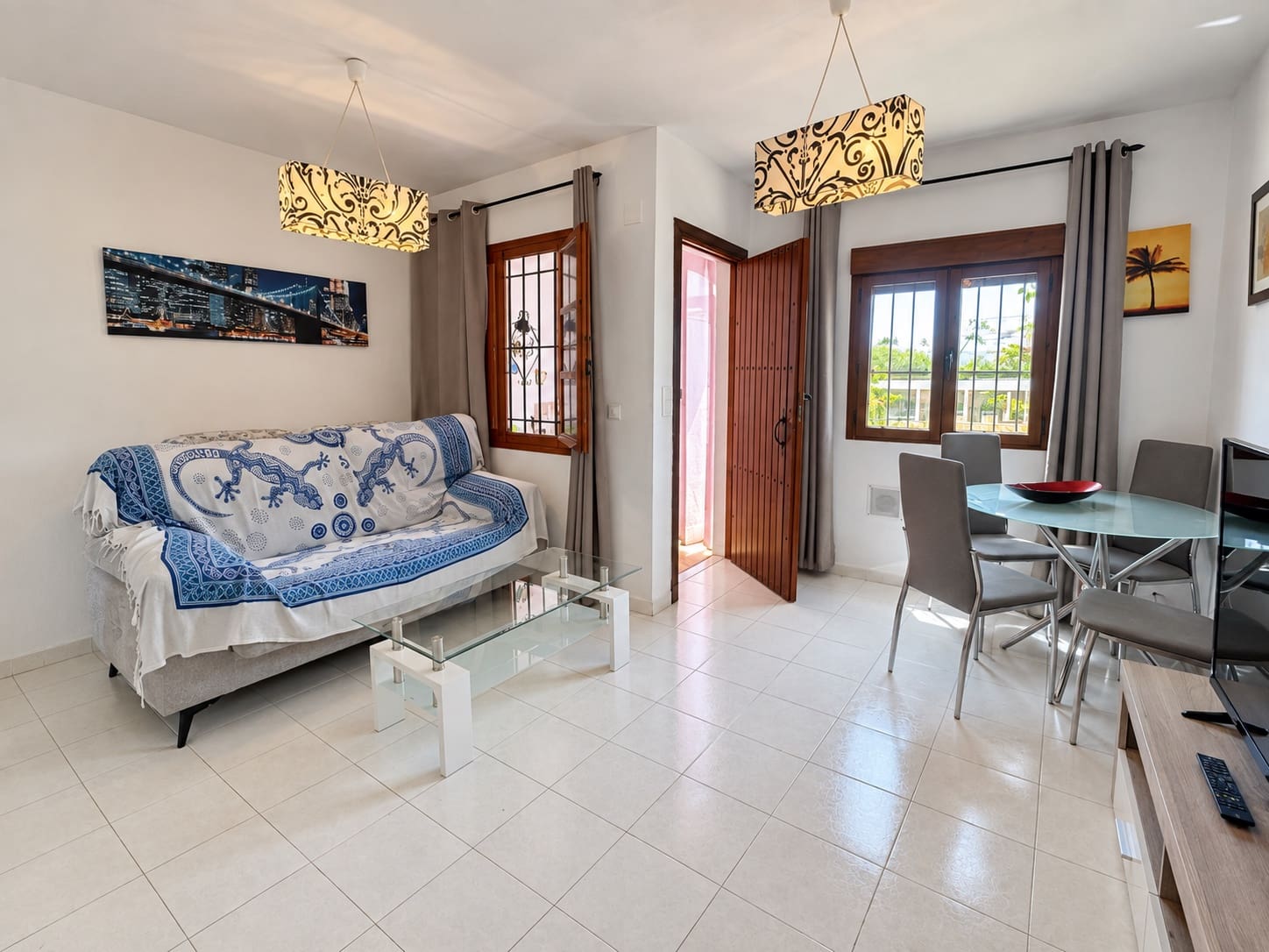 1 sypialnia Apartament na sprzedaż w Orihuela Costa z basenem - 116 000 € (Ref: 10156127)