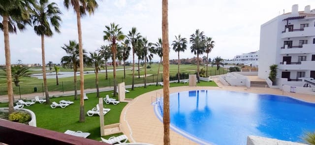 2 soverom Leilighet til salgs i Los Alcázares med svømmebasseng garasje - € 219 900 (Ref: 10158306)