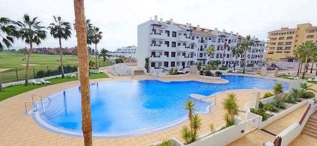 2 soverom Leilighet til salgs i Los Alcázares med svømmebasseng garasje - € 219 900 (Ref: 10158306)