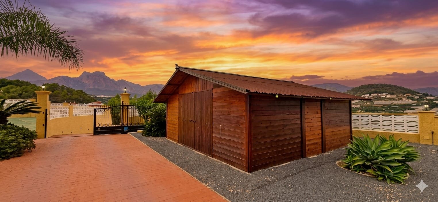 4 soveværelse Villa til salg i La Nucia med swimmingpool garage - € 977.500 (Ref: 10165236)