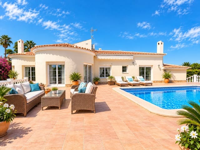3 quarto Moradia para venda em Villamartin, Orihuela com piscina garagem - 920 000 € (Ref: 10165462)