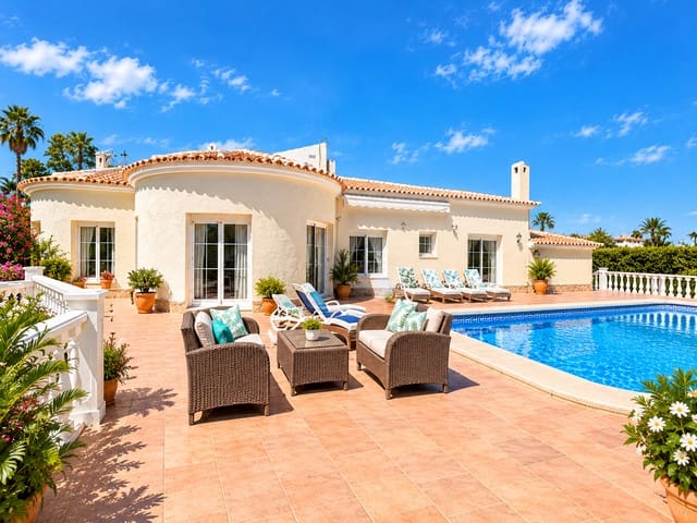 3 quarto Moradia para venda em Villamartin, Orihuela com piscina garagem - 920 000 € (Ref: 10165462)