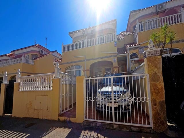 2 soveværelse Rækkehus til salg i Orihuela Costa, Orihuela med swimmingpool garage - € 154.900 (Ref: 10177204)