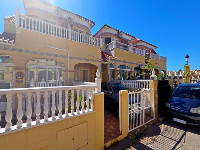 2 soveværelse Rækkehus til salg i Orihuela Costa, Orihuela med swimmingpool garage - € 154.900 (Ref: 10177204)