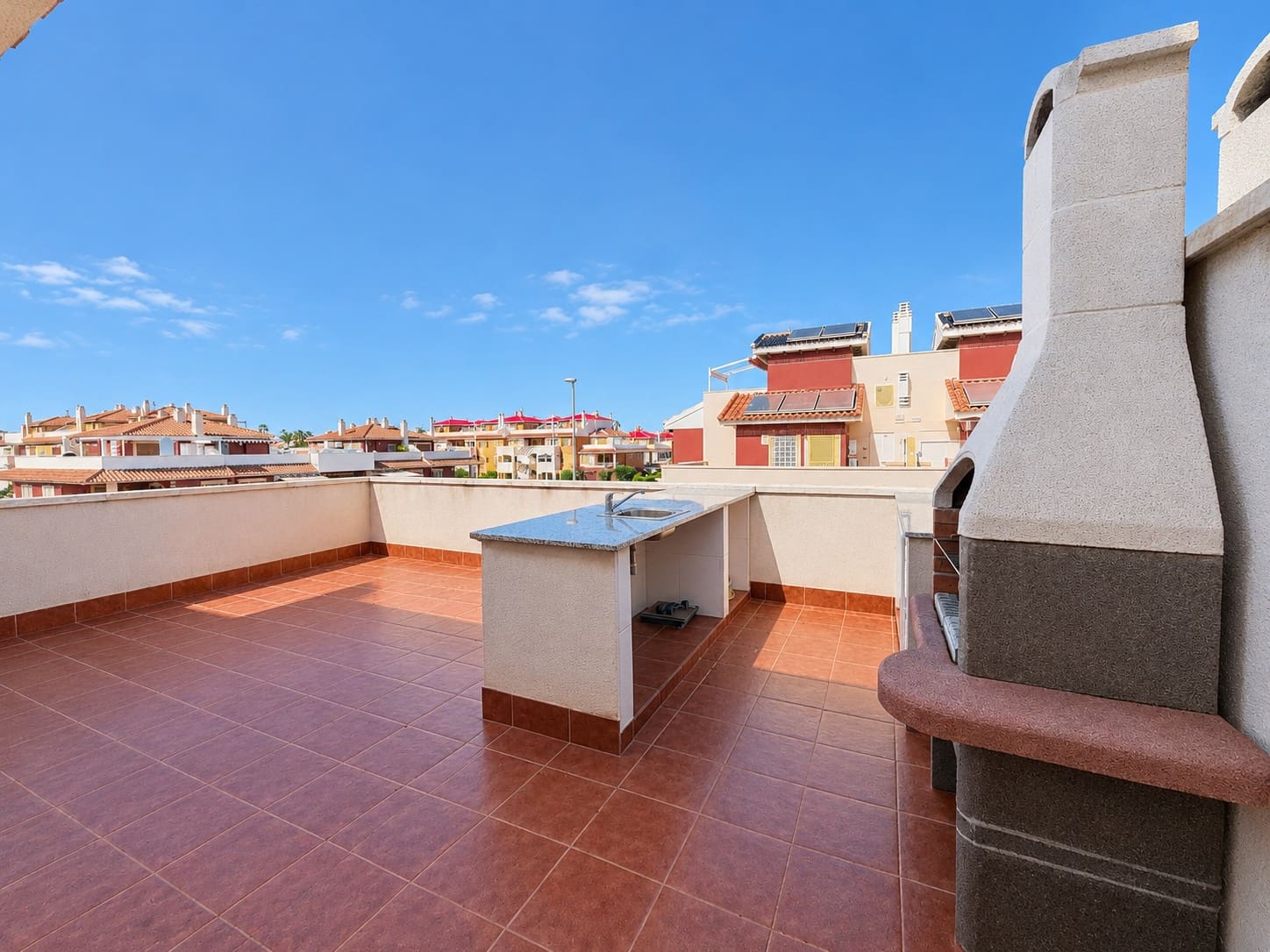 3 sypialnia Dom szeregowy na sprzedaż w Orihuela Costa z basenem garażem - 394 900 € (Ref: 10177423)