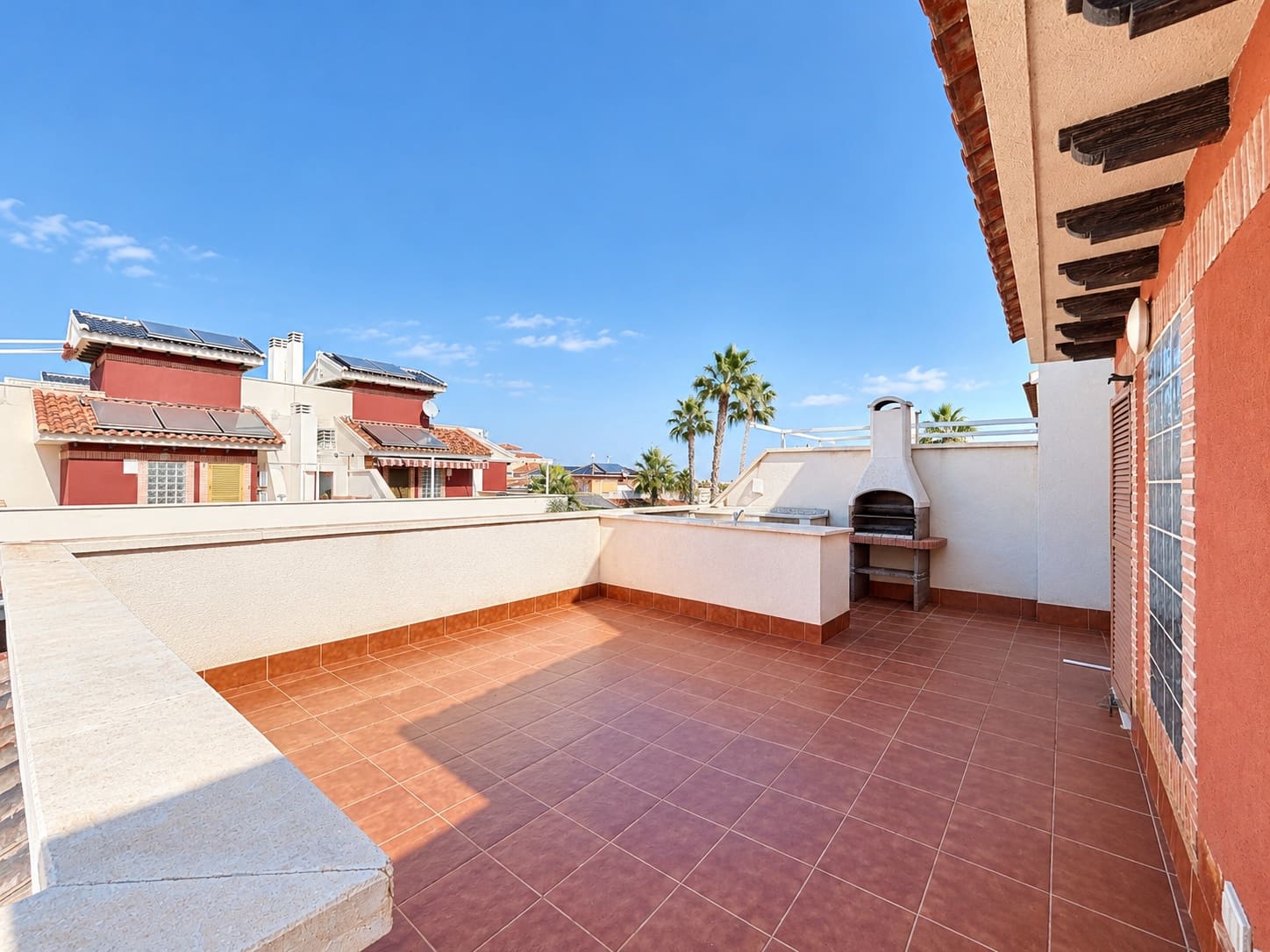 3 sypialnia Dom szeregowy na sprzedaż w Orihuela Costa z basenem garażem - 394 900 € (Ref: 10177423)