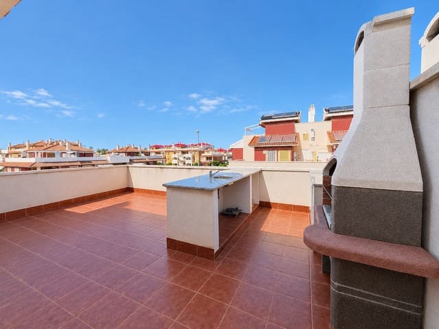 3 sypialnia Dom szeregowy na sprzedaż w Orihuela Costa, Orihuela z basenem garażem - 394 900 € (Ref: 10177423)
