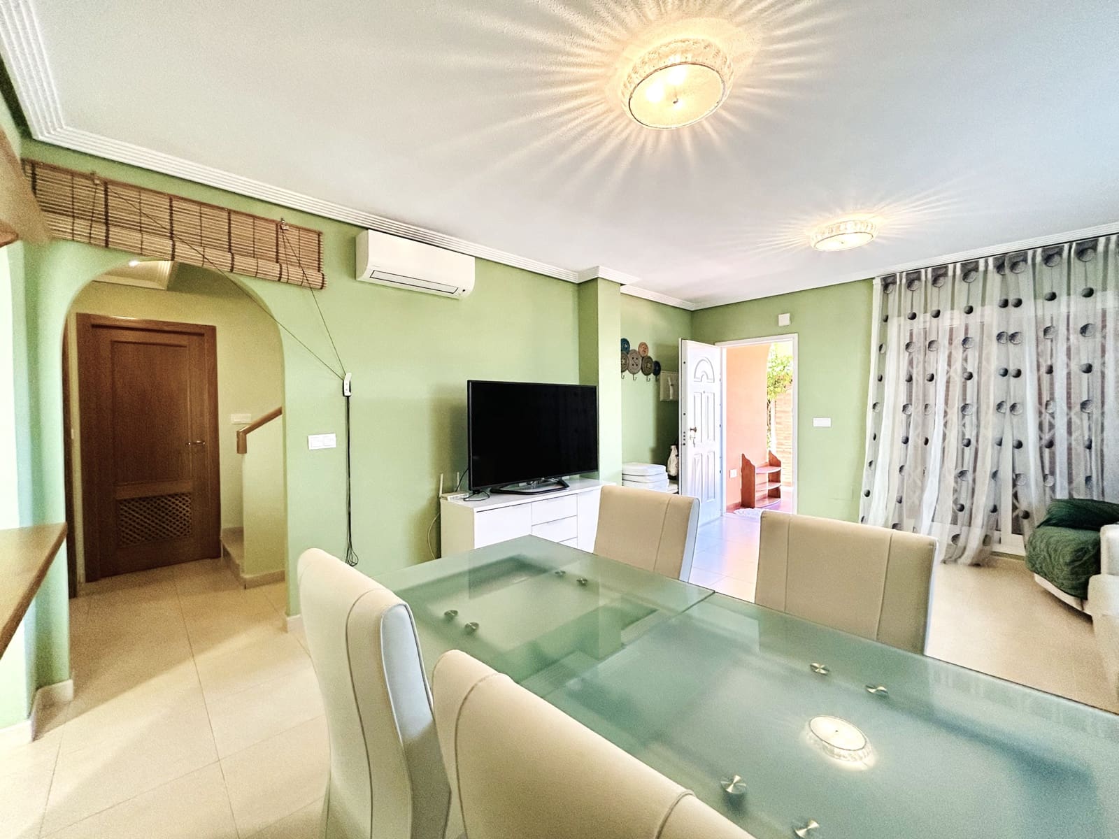 3 sypialnia Dom szeregowy na sprzedaż w Orihuela Costa z basenem garażem - 394 900 € (Ref: 10177423)