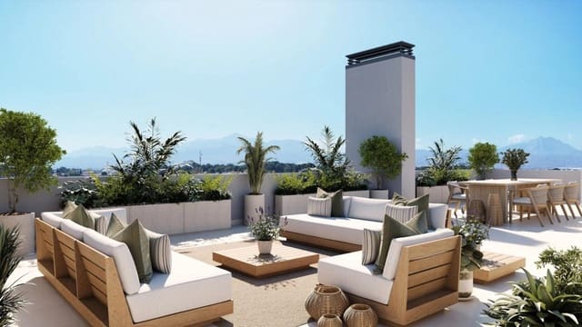4 soveværelse Penthouse til salg i Alicante by med swimmingpool - € 460.500 (Ref: 4535179)
