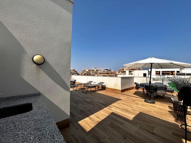 3 Zimmer Penthouse zu verkaufen in Villamartin, Orihuela mit Pool - 389.000 € (Ref: 4535274)
