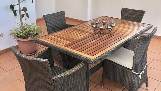 3 Zimmer Bungalow zu verkaufen in Alicante / Alacant Stadt mit Pool - 127.000 € (Ref: 4535357)