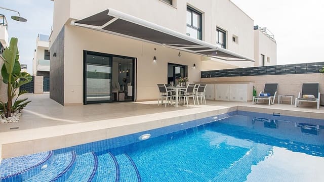 3 soveværelse Byhus til salg i Benijófar med swimmingpool garage - € 375.000 (Ref: 4535358)