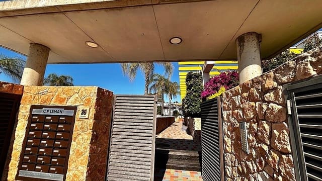 2 soveværelse Byhus til salg i Mil Palmeras, Pilar de la Horadada med swimmingpool - € 238.000 (Ref: 4535375)