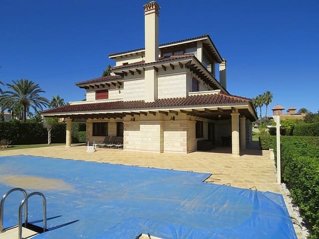 7 chambre Villa/Maison à vendre à Cabo Roig, Orihuela avec garage - 1 999 900 € (Ref: 5649224)