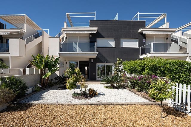 3 chambre Bungalow à vendre à El Chaparral - La Siesta - La Torreta, Torrevieja - 259 900 € (Ref: 8140378)