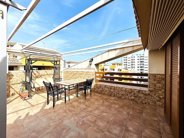 2 soveværelse Penthouse til salg i Punta Prima, Torrevieja med swimmingpool garage - € 335.000 (Ref: 8451555)