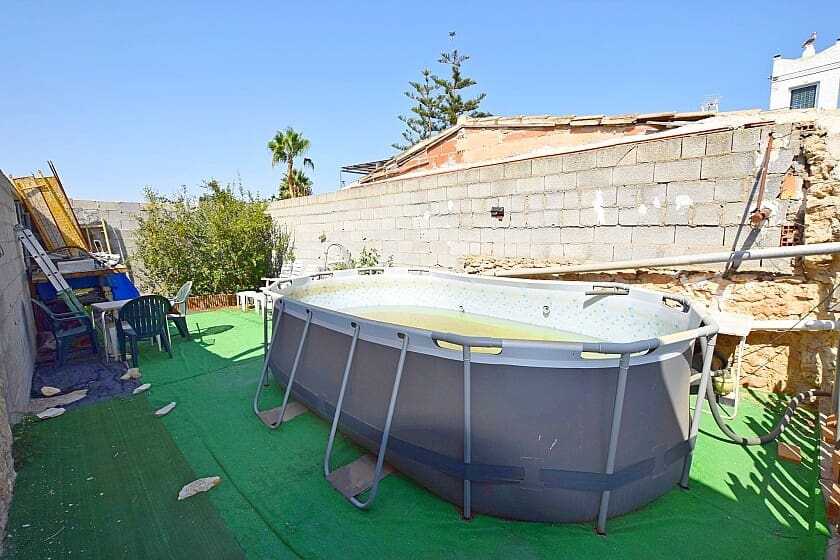 2 sovrum Bungalow till salu i Los Montesinos med pool - 129 900 € (Ref: 8460760)