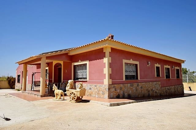 4 sovrum Villa till salu i Cañada de la Lena, Abanilla med pool garage - 260 000 € (Ref: 8479893)