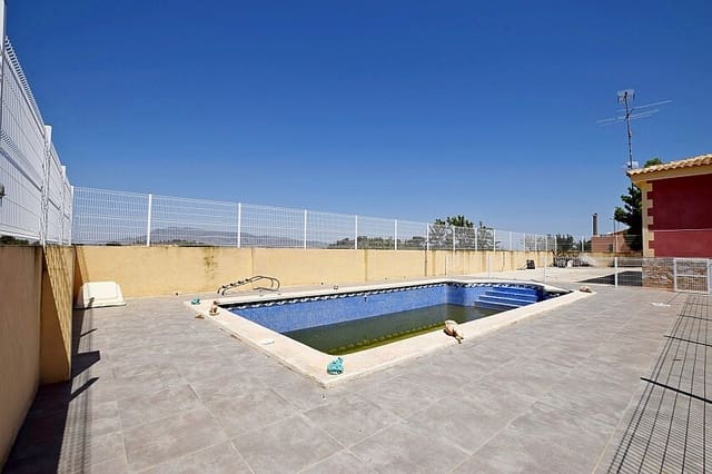 4 sovrum Villa till salu i Cañada de la Lena, Abanilla med pool garage - 260 000 € (Ref: 8479893)