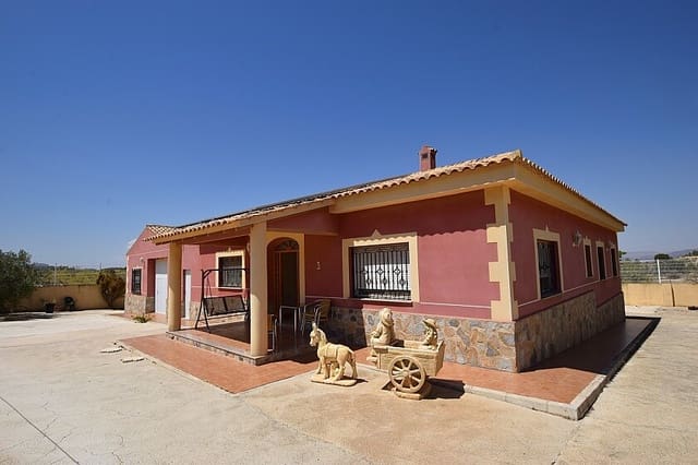 4 sovrum Villa till salu i Cañada de la Lena, Abanilla med pool garage - 260 000 € (Ref: 8479893)