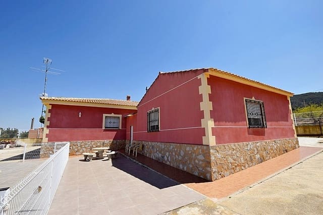 4 sovrum Villa till salu i Cañada de la Lena, Abanilla med pool garage - 260 000 € (Ref: 8479893)