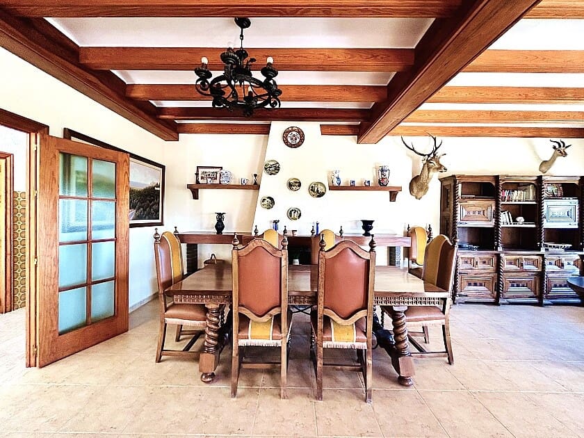 10 sovrum Villa till salu i Dehesa de Campoamor med pool garage - 1 100 000 € (Ref: 8657093)