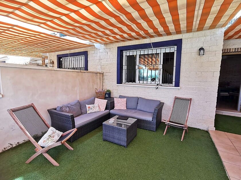 3 sypialnia Dom na sprzedaż w Torre de la Horadada z basenem garażem - 292 900 € (Ref: 8657094)